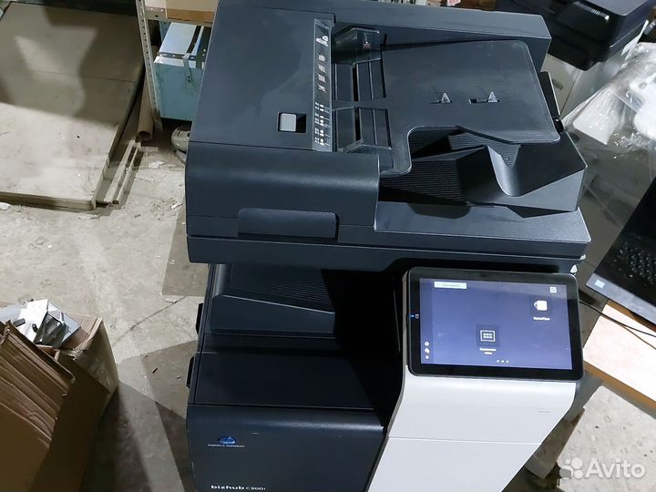 Мфу лазерный цветной Konica Minolta bizhub C300i