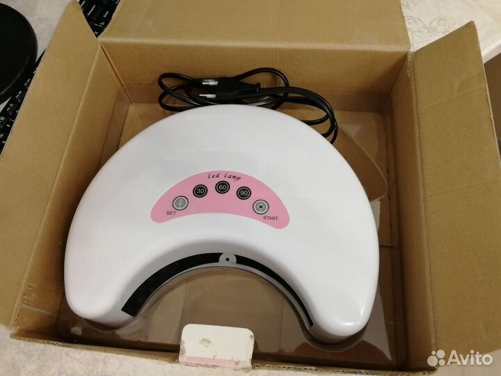 Лампа для маникюра