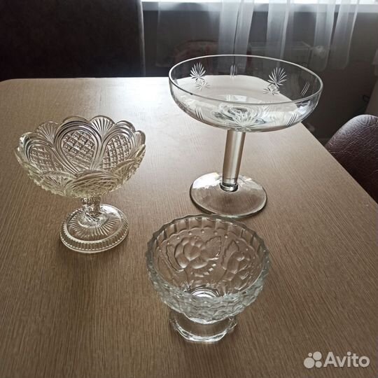 Ваза для фруктов и конфетница