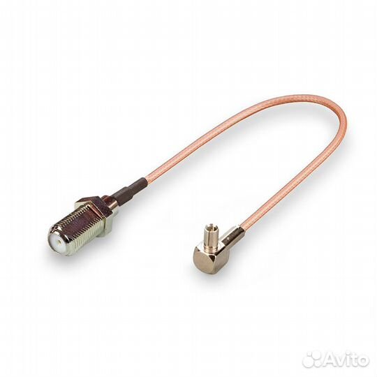 Пигтейлы CRC9 - F, TS9-F, SMA, переходники SMA-F