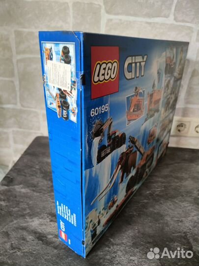 Lego City 60195 Передвижная арктическая база новый