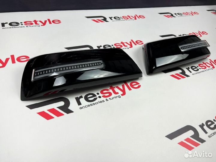 Накладки на зеркала Toyota Tundra 07-20г N2058