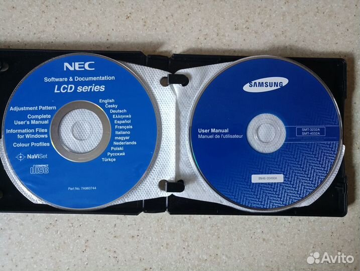 Комплект драйверов для мониторов,ибп,принтеров и д