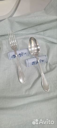 Ложки Вилки Франция антиквариат