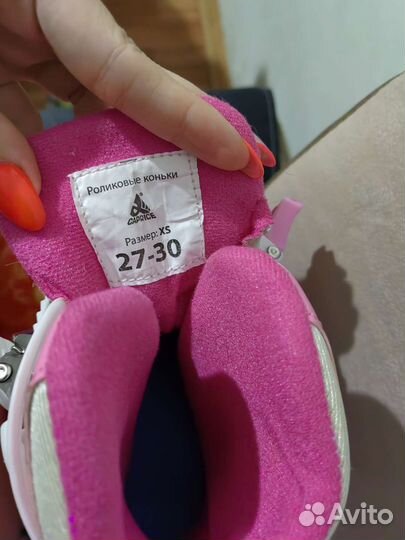 Роликовые коньки детские раздвижные