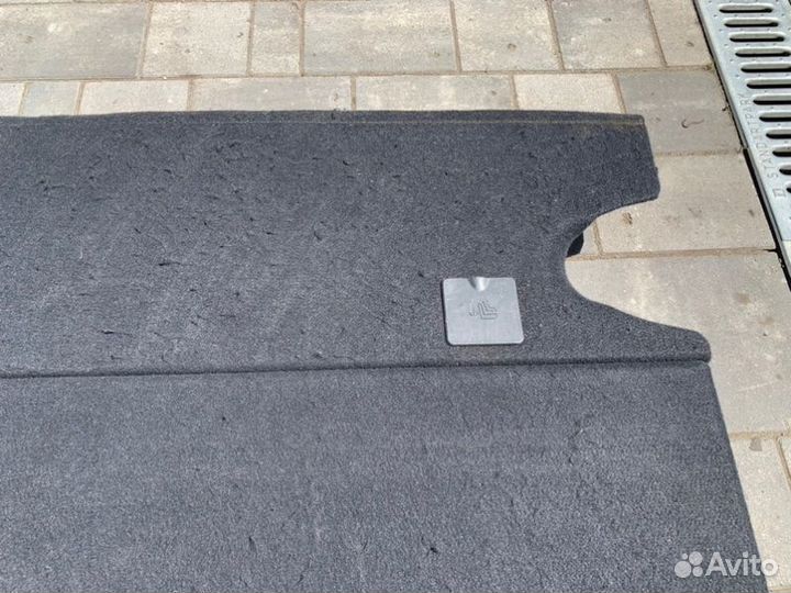 Ковер багажника Toyota Avensis T250 универсал 2.0