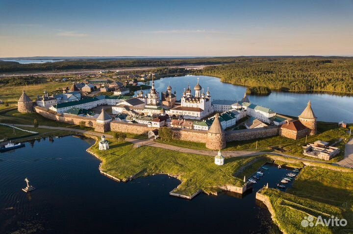 Трансфер по Белому морю