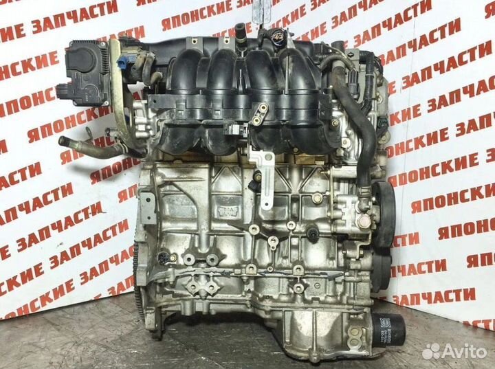 Двигатель QR20 Nissan X-trail T30 Primera 2.0л