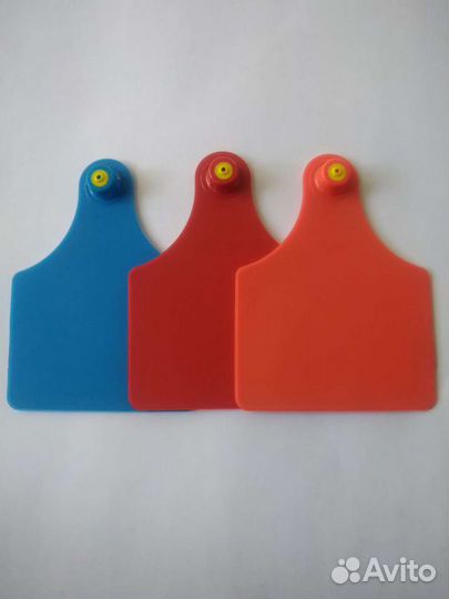 Бирки для коров, овец, свиней, и птиц