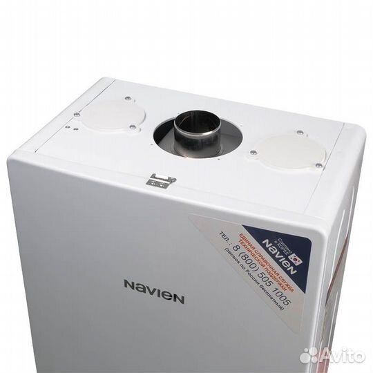 Газовый котел Navien Deluxe S-24K