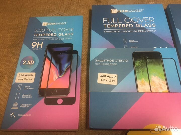 Защитное стекло iPhone 11 pro