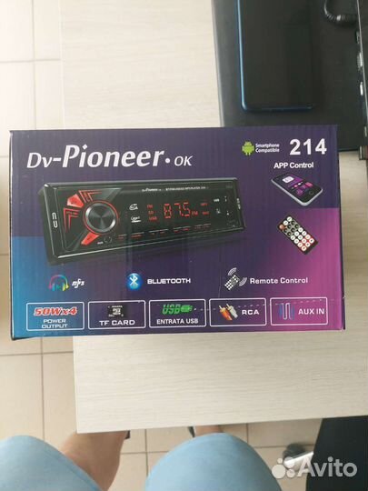 Магнитола Pioneer v214