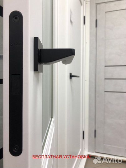 Толстая входная дверь с отличной шумоизоляцией