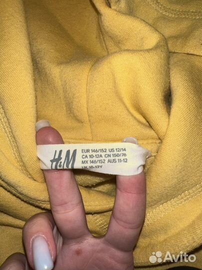 Толстовка детская h&m