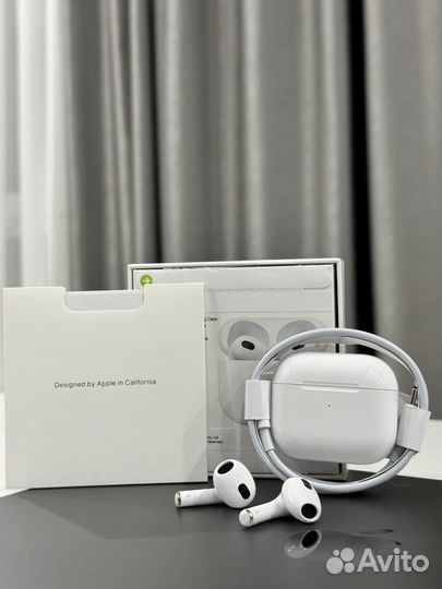 Наушники Apple Airpods 3 + Чехол