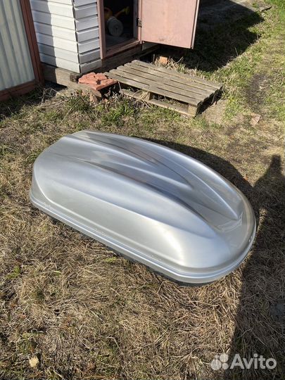 Автобокс на крышу бу