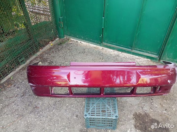 Бампер передний ваз 2110