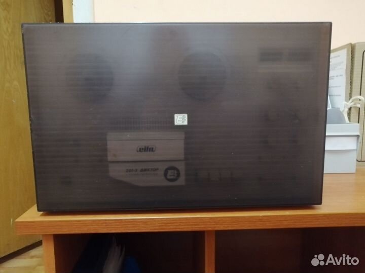 Катушечный магнитофон Элфа 201-3 диктор