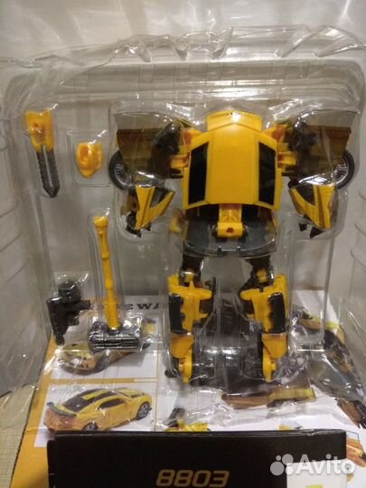 Фигурка трансформер Бамблби Bumblebee