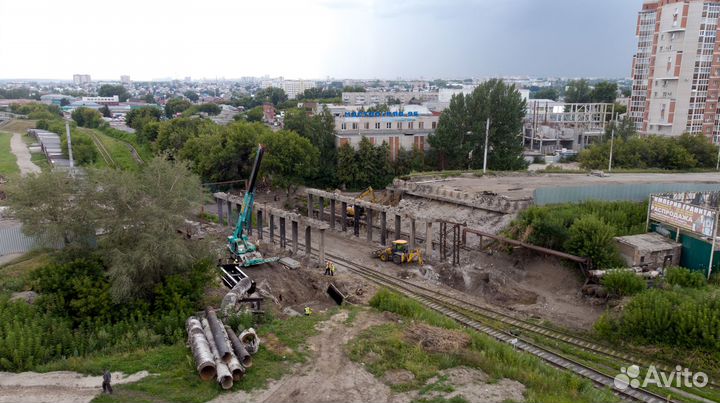 Съёмка для бизнеса, квадрокоптер