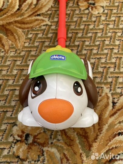 Каталка-игрушка chicco собака детектив