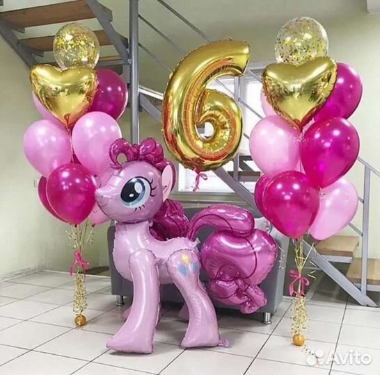 Воздушные шары, цветы, шары с гелием