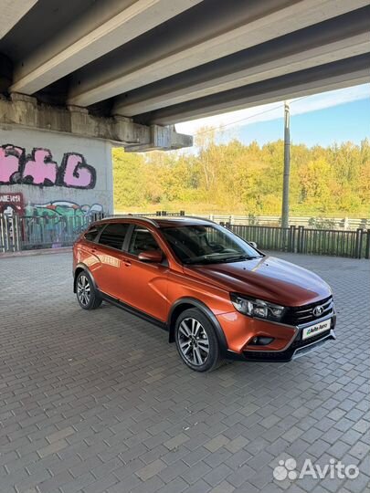 LADA Vesta Cross 1.6 МТ, 2018, 51 000 км