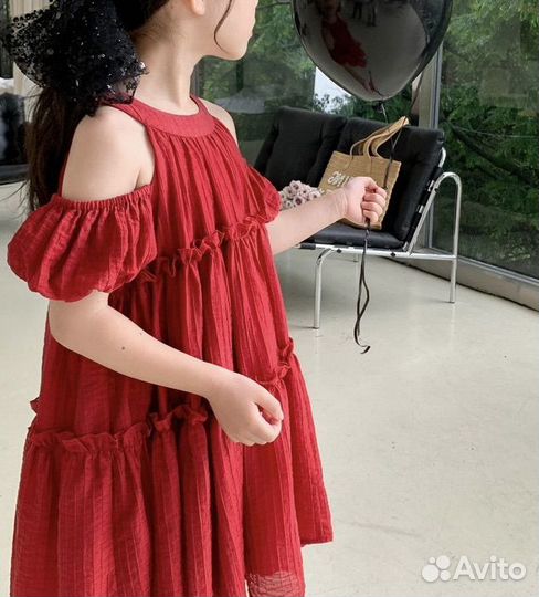 Платье для девочки 92-140