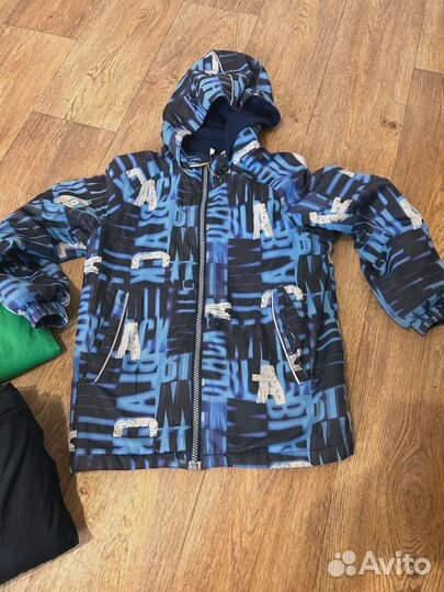 Вещи пакетом на мальчика