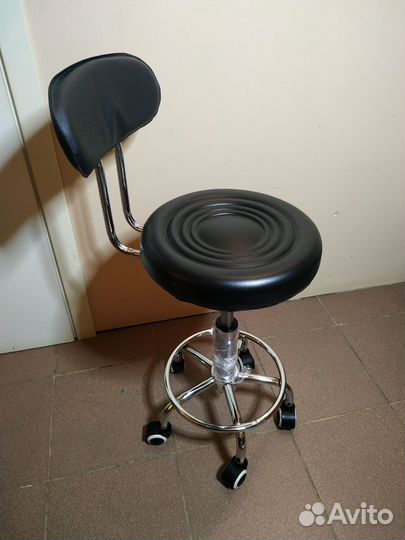 Стул мастера со спинкой