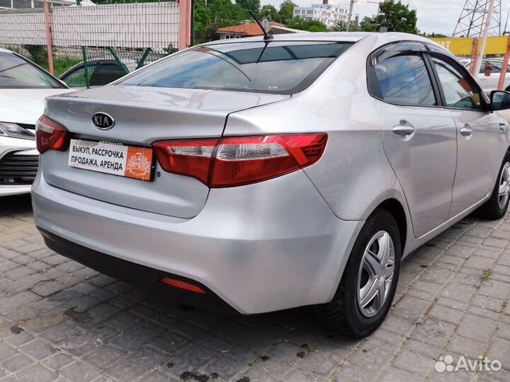 Kia Rio 1.4 AT, 2011, 213 358 км