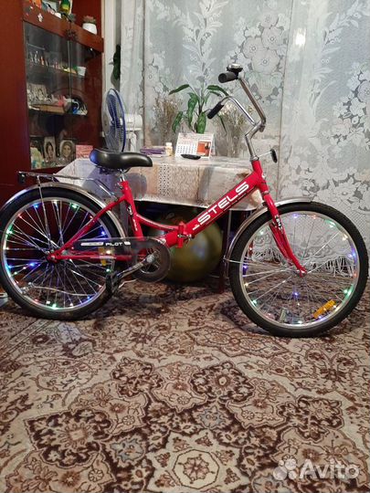 Велосипед стелс