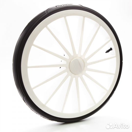 Колесо 14 дюймов не надувное № 112 для детской кол