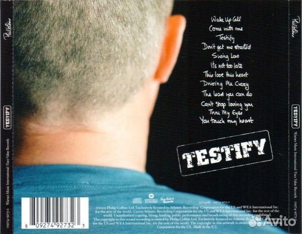 Phil Collins - Testify (CD)