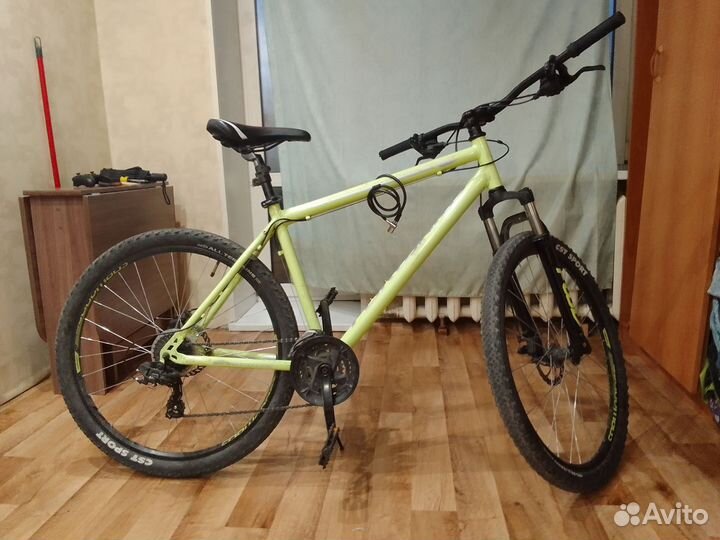 Велосипед forward sporting 27.5 2.0 disc