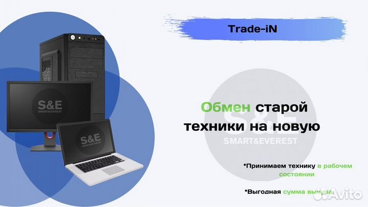 Новый Мощный Core i3 13100f+RTX 2060 Гарантия Расс