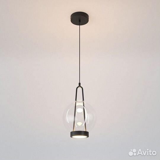 Подвесной светильник Eurosvet Frasco 50267/1 LED черный