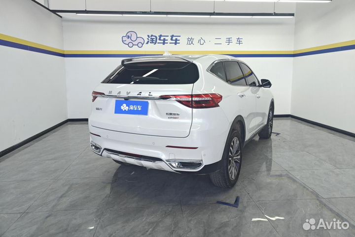 HAVAL F7 2.0 AMT, 2021, 49 000 км