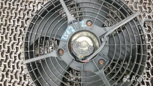 Вентилятор радиатора suzuki baleno 1 (TSE03KF03)