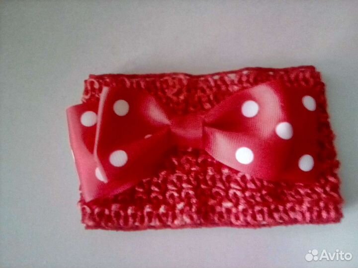 Головная повязка для малышки