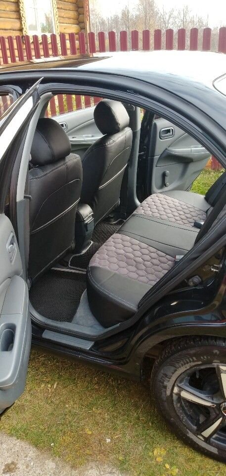 Nissan Almera Classic: фото владельца