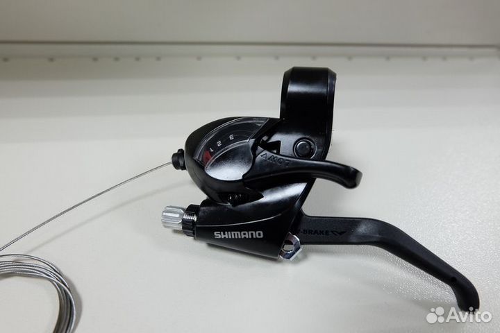 Переключатель Shimano Tourney, EF41, левый, 3ск