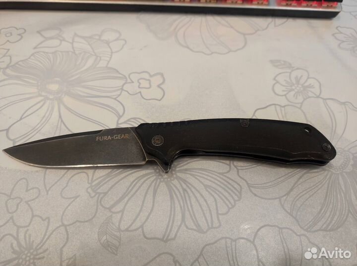 Нож fura gear d2