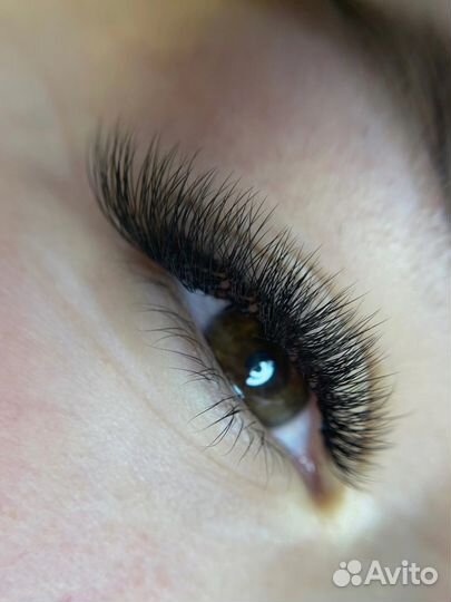 Наращивание ресниц