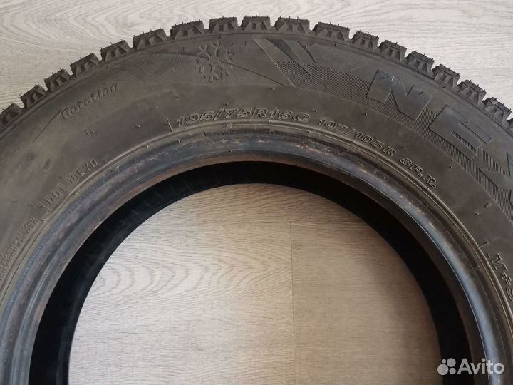 Hankook Winter I'Cept Evo 195/75 R16C 88V