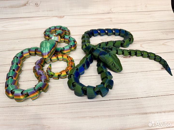 Змея подвижная