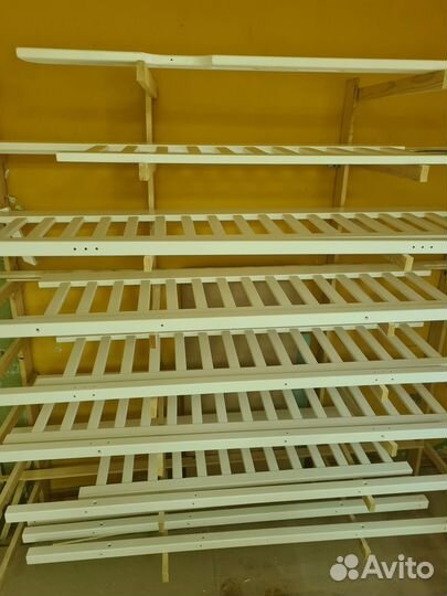 Кровать двухъярусная 