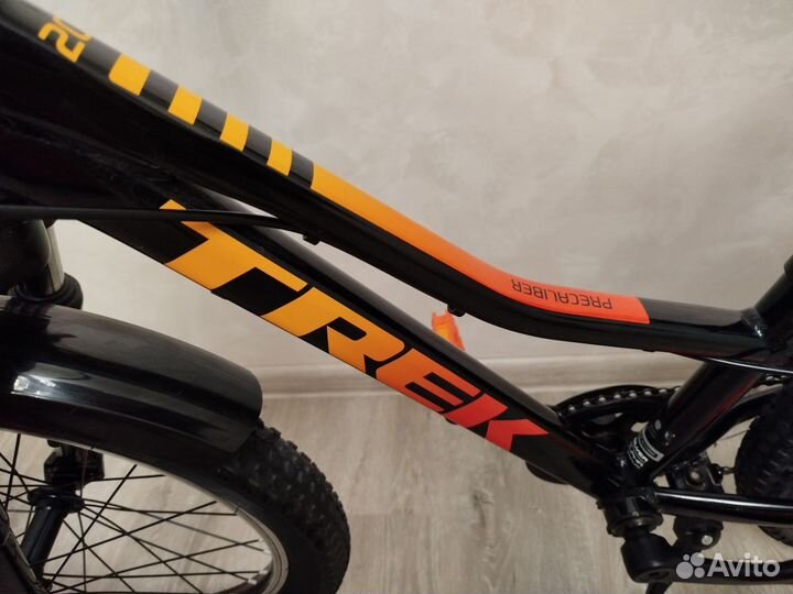 Детский велосипед Trek precaliber 20