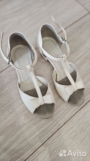 Туфли танцевальные 18см