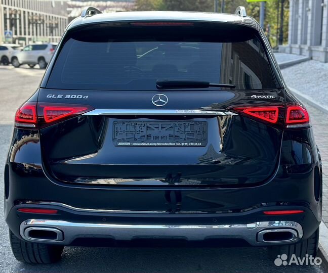 Mercedes-Benz GLE-класс 2.0 AT, 2021, 65 000 км